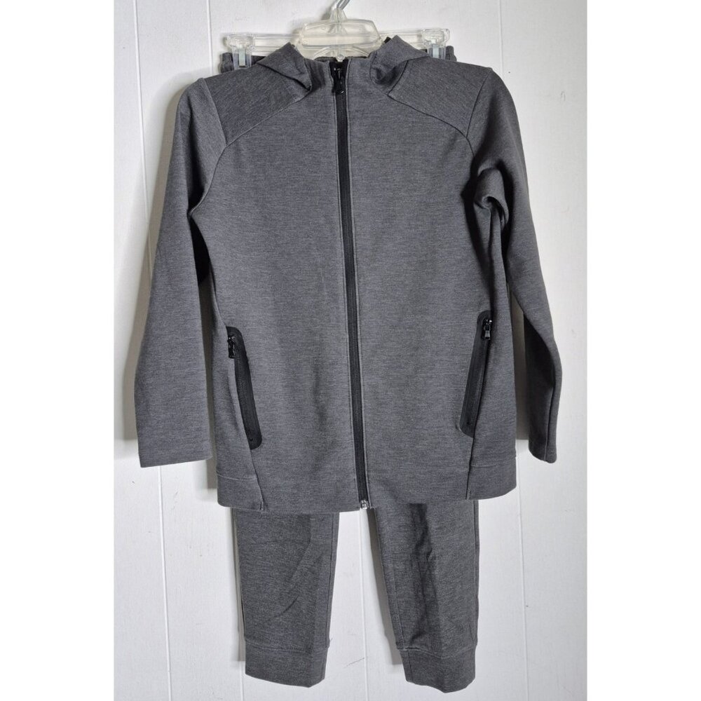 Old Navy Dynamic Fleece Full Zip Jacket And Jogger Pants Set Youth Boys Sz L